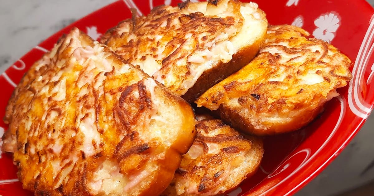 Горячие бутерброды для всей семьи за 5 минут: быстрый и вкусный рецепт