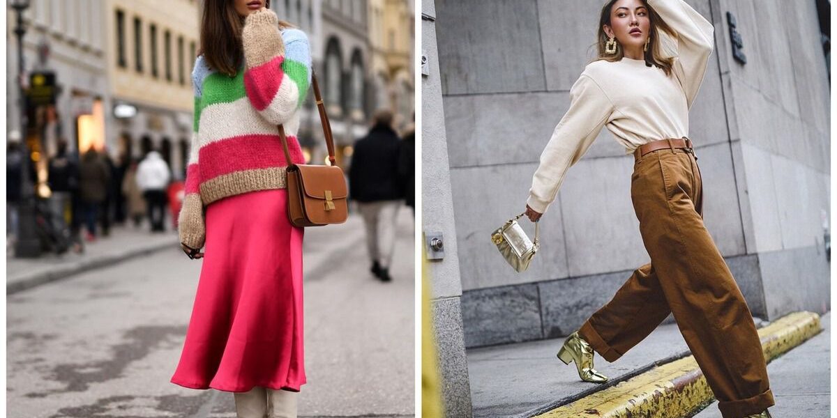 Трендовые цветовые сочетания 2024: 5 идей для вашего стильного образа