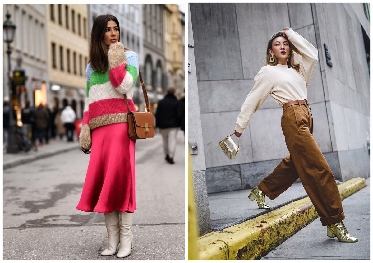 Трендовые цветовые сочетания 2024: 5 идей для вашего стильного образа