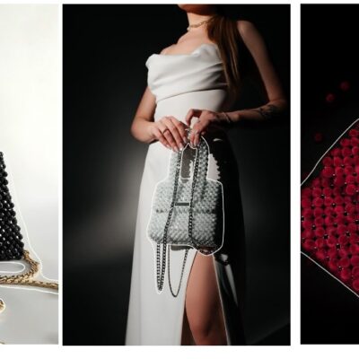 Бусины возвращаются: интервью с дизайнером модных сумок