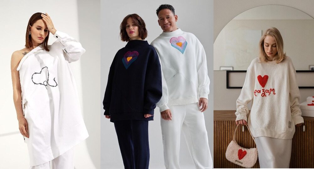 Модные сердца: как носить тренд от белорусских дизайнеров