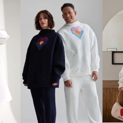 Модные сердца: как носить тренд от белорусских дизайнеров