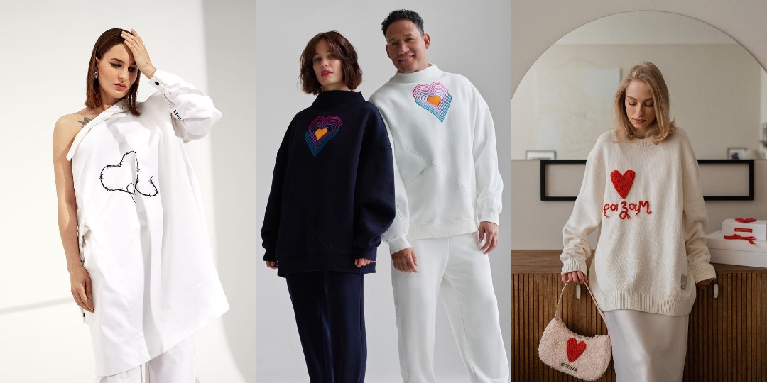 Модные сердца: как носить тренд от белорусских дизайнеров