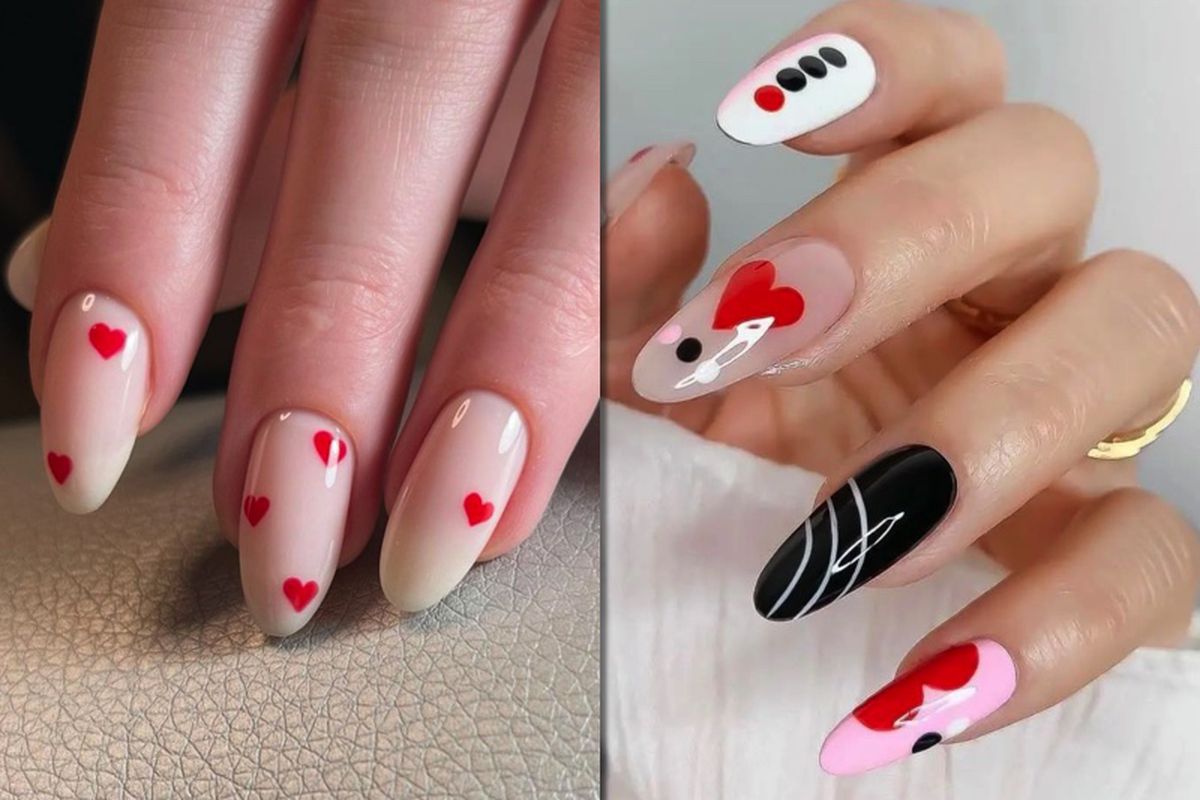 Идеи маникюра ко Дню святого Валентина: вдохновение для женского портала