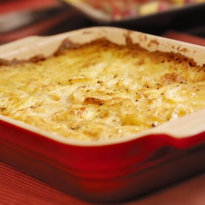 Кабачковая запеканка с фаршем и помидорами: простой рецепт для всей семьи