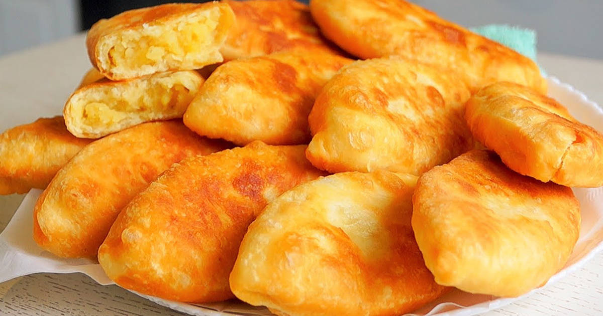 Быстрые пирожки за 20 минут: идеальный рецепт из домашних продуктов