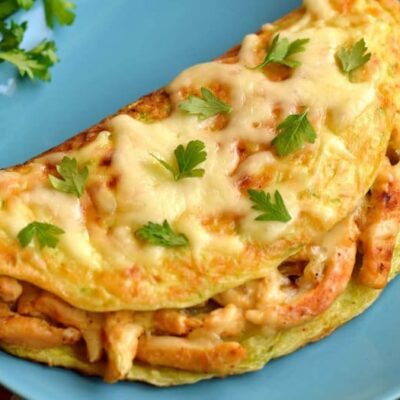 Кабачковые оладьи по-закарпатски с мясом и сыром: вкуснее оригинала!