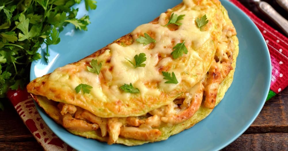 Кабачковые оладьи по-закарпатски с мясом и сыром: вкуснее оригинала!