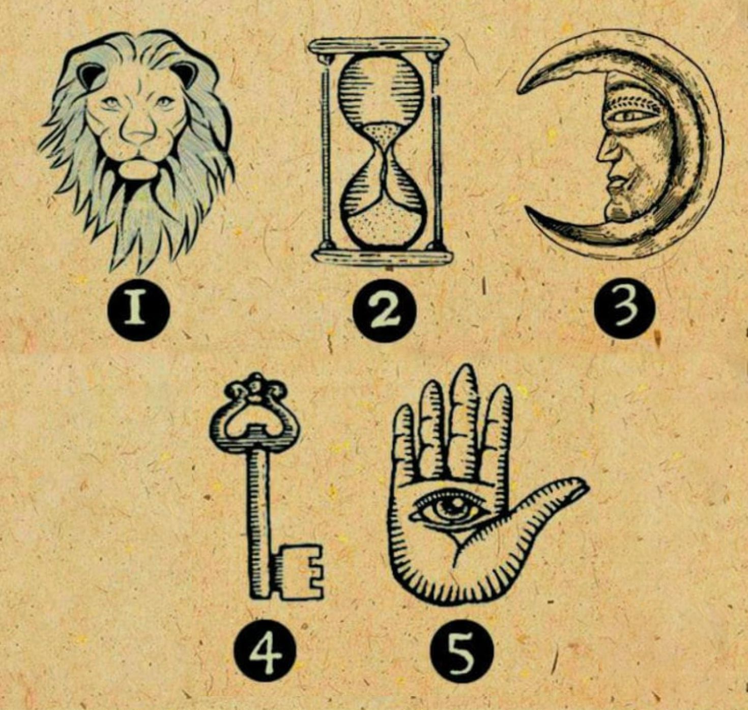 Узнайте, чего жаждет ваша душа: тест по символам