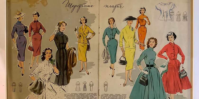 Мода XX века: почему важно видеть и чувствовать красоту своими глазами
