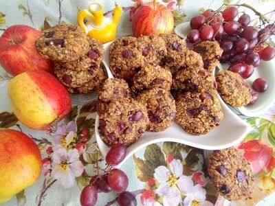 Яблочно-финиковое печенье: простой рецепт для сладкого перекуса