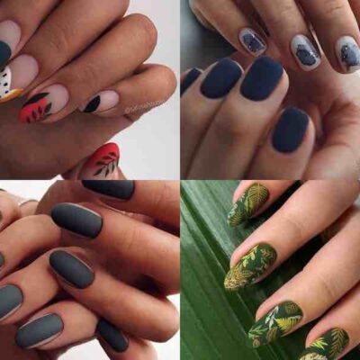 Осенний маникюр: главные тренды и самые модные оттенки для звезд и вас