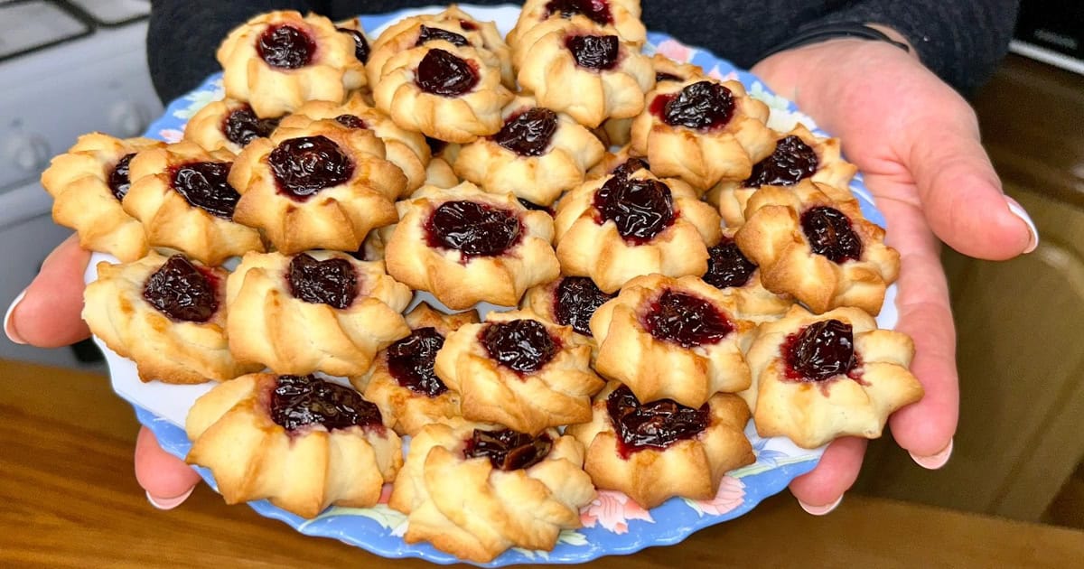 Нежное песочное печенье: лучшие рецепты и секреты приготовления