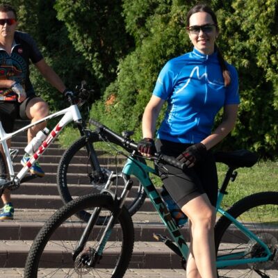 Минские модники на велосипедах: стиль в городской суете