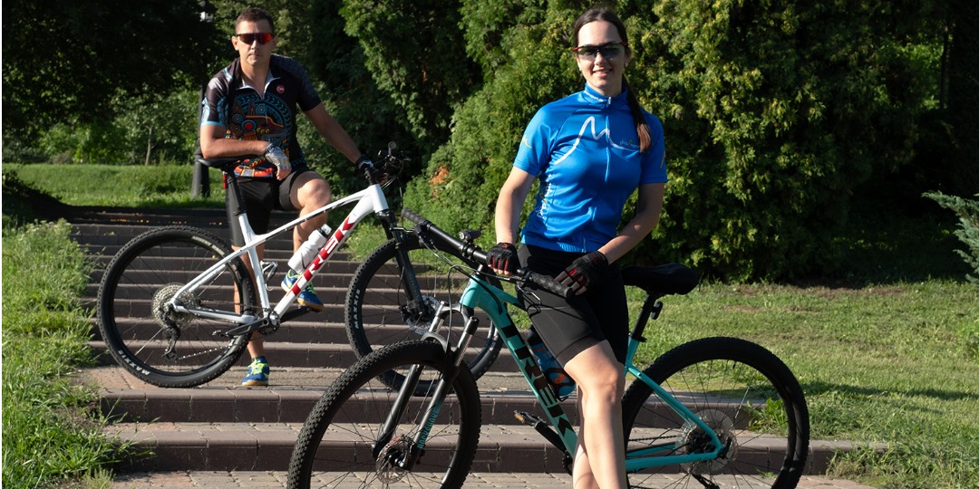 Минские модники на велосипедах: стиль в городской суете