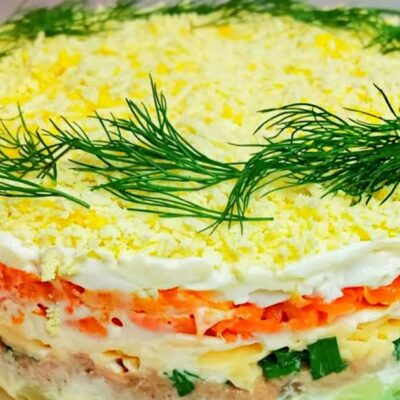 Быстрый и вкусный салат из доступных продуктов: рецепт, который покорит всех
