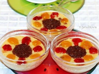 Пшенная творожная запеканка: идеальный завтрак или полдник для школьника