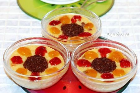 Пшенная творожная запеканка: идеальный завтрак или полдник для школьника