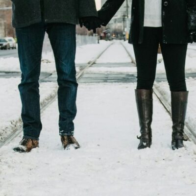 Секрет блестящих сапог: простой лайфхак за минуту