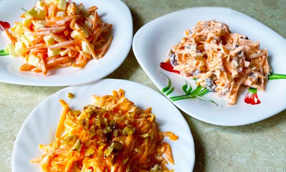 Самые вкусные и бюджетные салаты из моркови: рецепты, которые понравятся всей семье