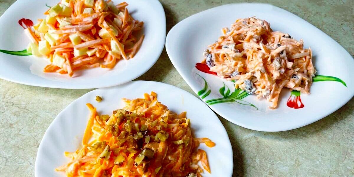 Самые вкусные и бюджетные салаты из моркови: рецепты, которые понравятся всей семье