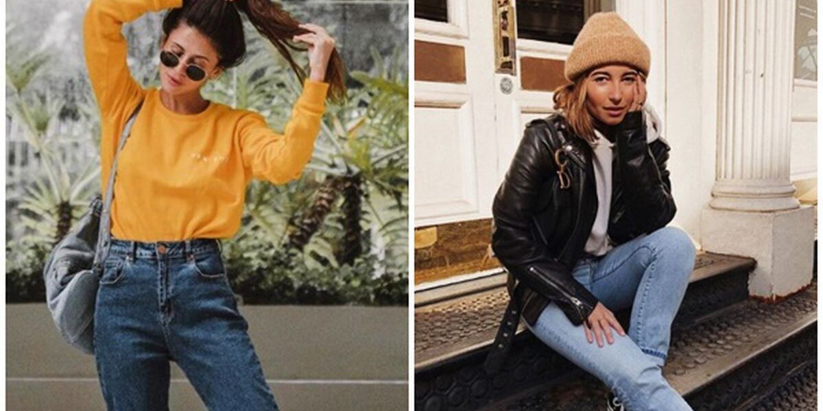 Mom-джинсы: как носить тренд 2024 года стильно и с комфортом