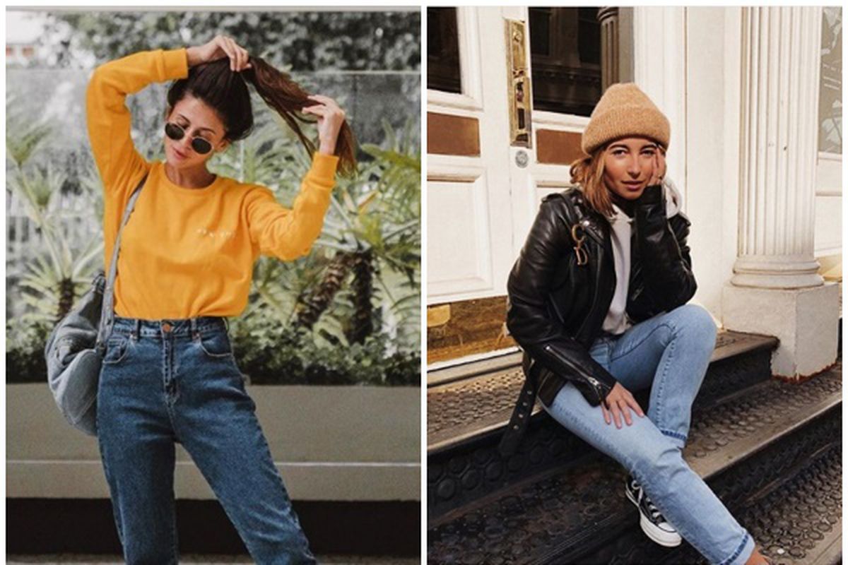 Mom-джинсы: как носить тренд 2024 года стильно и с комфортом