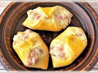 Быстрые и вкусные булочки с ветчиной и сыром: простой рецепт для легкого перекуса