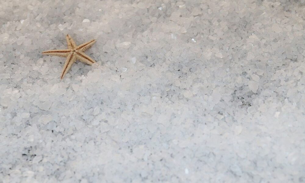 Морская соль: секреты применения в доме, саду и для здоровья