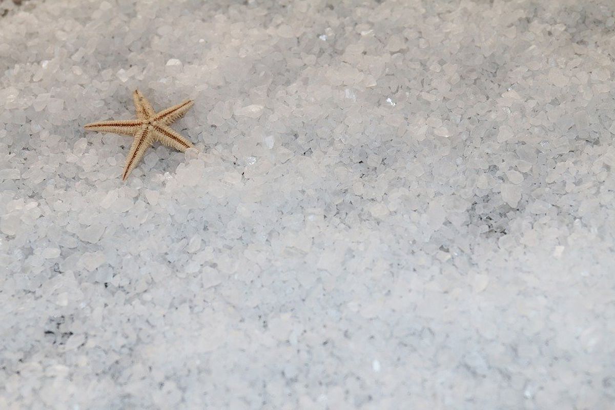 Морская соль: секреты применения в доме, саду и для здоровья