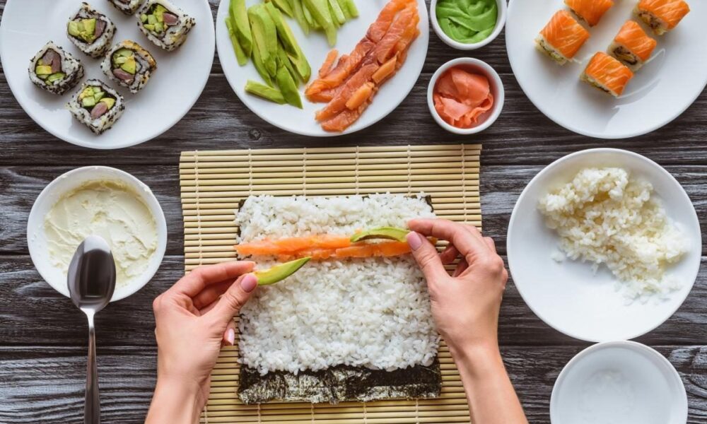 Секреты идеального риса для суши: пропорции и замена рисового уксуса