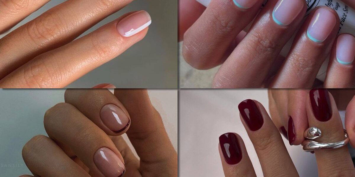 Минималистичный маникюр для идеального рабочего настроения: идеи и вдохновение