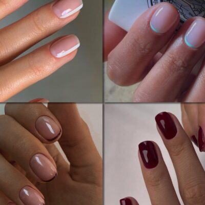 Минималистичный маникюр для идеального рабочего настроения: идеи и вдохновение