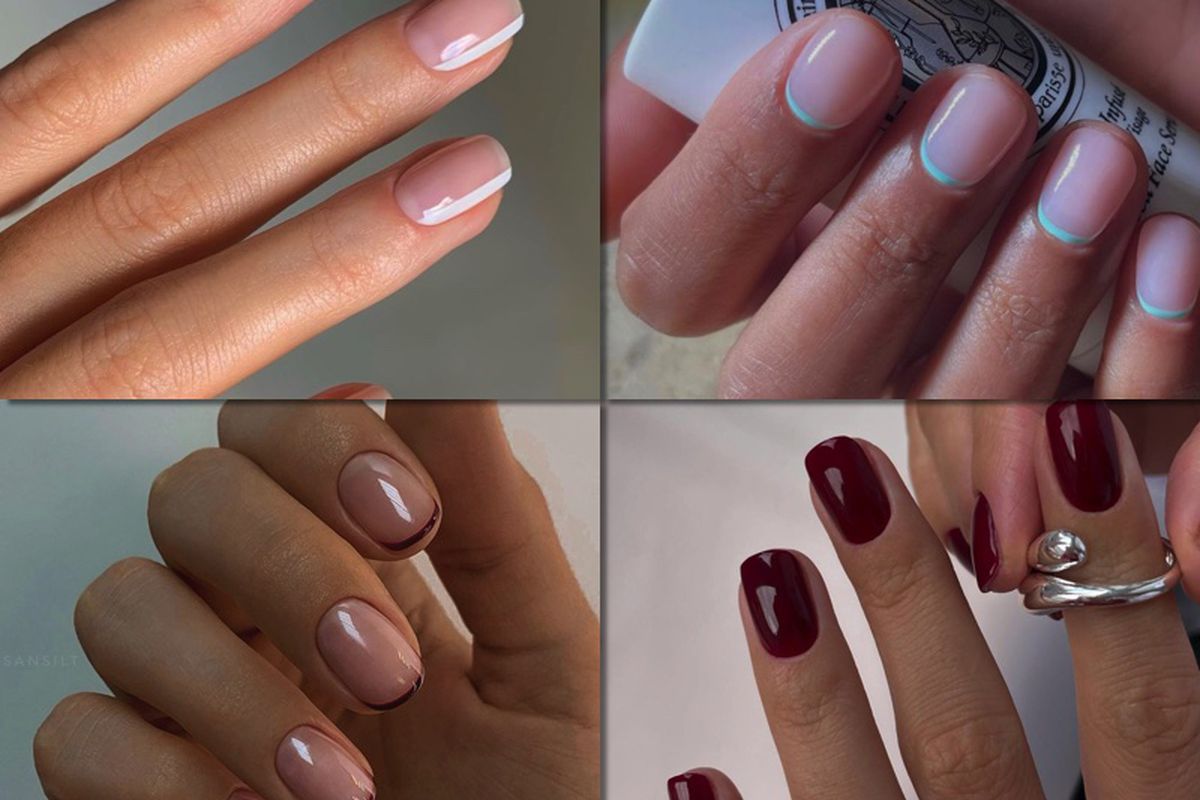 Минималистичный маникюр для идеального рабочего настроения: идеи и вдохновение