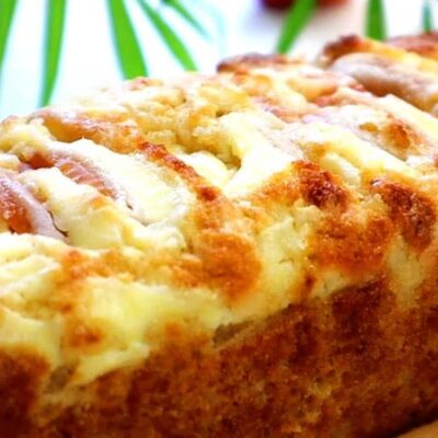 Невероятный яблочный пирог: проще не бывает, а вкус – восхитительный!