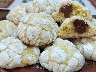 Нежное апельсиновое печенье с шоколадом: рецепт для идеального чаепития