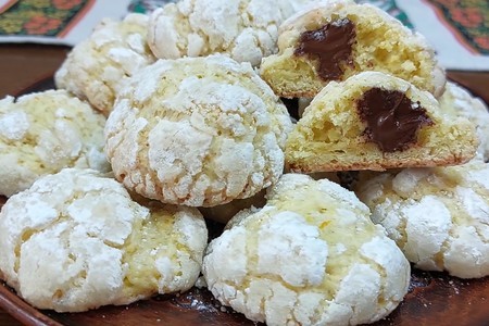 Нежное апельсиновое печенье с шоколадом: рецепт для идеального чаепития