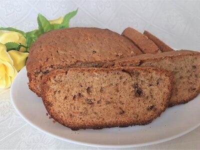 Ароматный кекс с халвой: простой рецепт для уютного чаепития