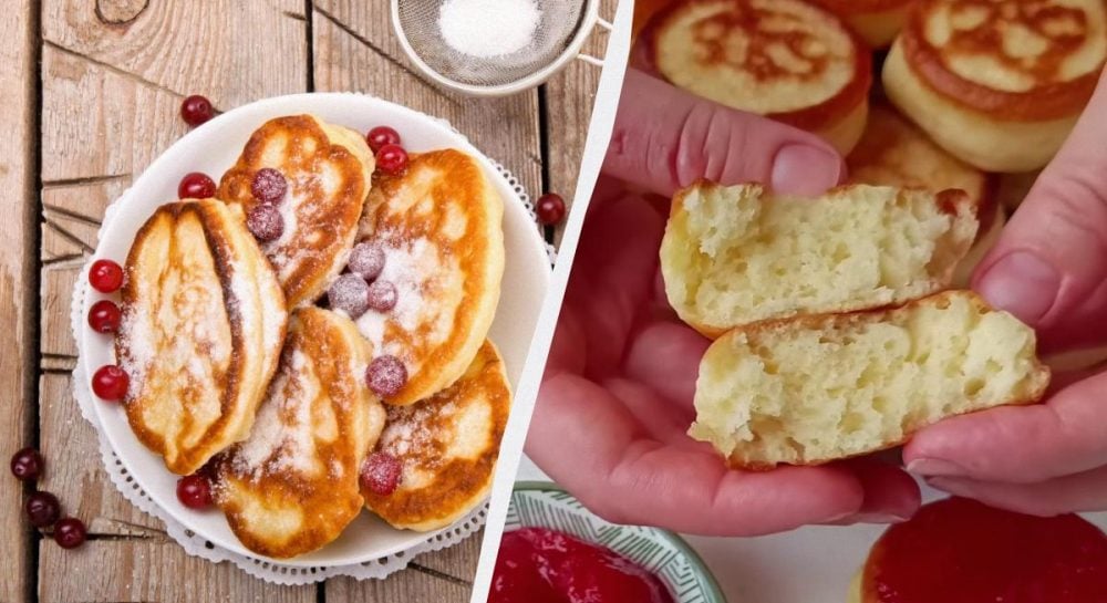 Пышные оладьи на кефире: секреты идеального теста, которое не опадает