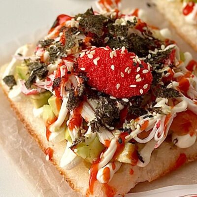 Ленивые роллы на выходные: быстрый и вкусный рецепт