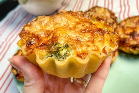 Легкие тарталетки с рыбой и овощами: идеальный рецепт для легкого ужина