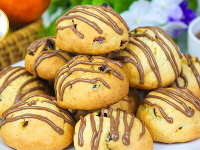 Секреты идеального рассыпчатого печенья с клюквой: простой рецепт для каждой хозяйки