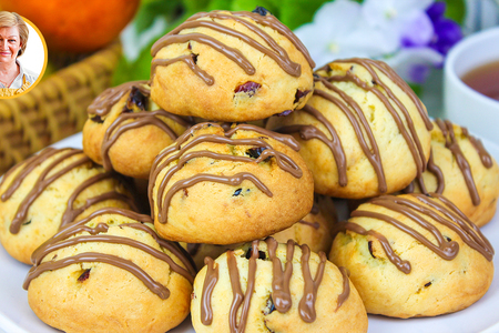 Секреты идеального рассыпчатого печенья с клюквой: простой рецепт для каждой хозяйки