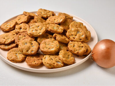 Нежное луковое печенье: простой рецепт для вашей кухни