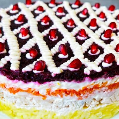 Салат "Грация": рецепт, который затмил Оливье и Сельдь под шубой