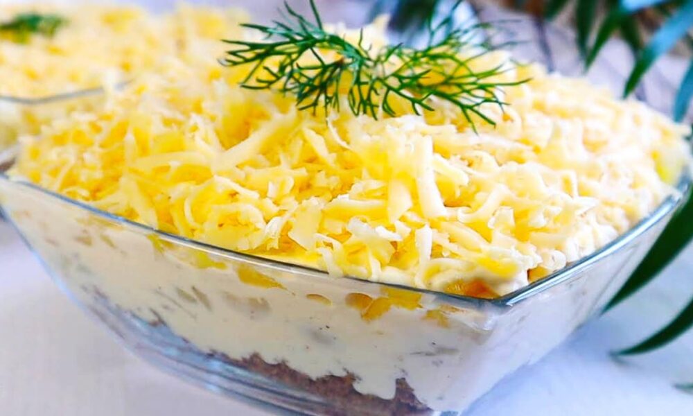 Салат "Маркиз": простой рецепт из 4 ингредиентов, который вас удивит