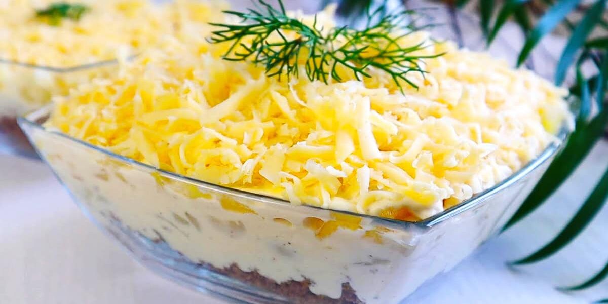 Салат "Маркиз": простой рецепт из 4 ингредиентов, который вас удивит