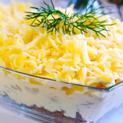 Салат "Маркиз": простой рецепт из 4 ингредиентов, который вас удивит