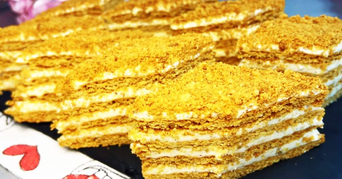 Секретный рецепт торта: готовится 60 лет, вкуснее Наполеона
