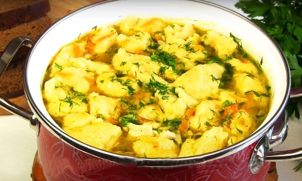 Легкий суп на каждый день, который полюбят все, включая детей